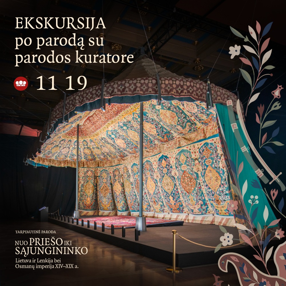 Ekskursija su parodos kuratore „Nuo priešo iki sąjungininko“