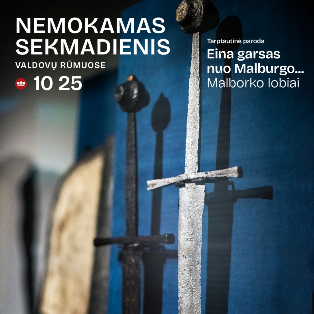 Nemokamas sekmadienis Valdovų rūmuose!